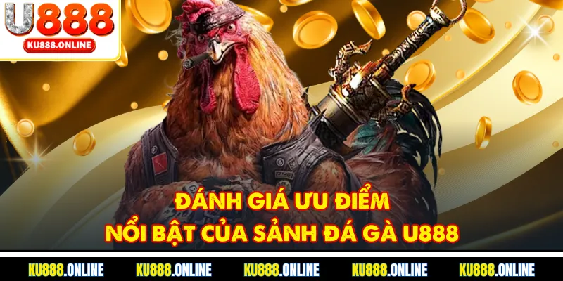 Đánh giá ưu điểm nổi bật của sảnh đá gà U888