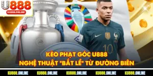 Kèo Phạt Góc U888 - Nghệ Thuật "Bắt Lề" Từ Đường Biên