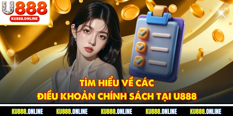 Tìm hiểu về các điều khoản chính sách tại U888